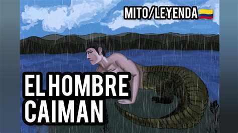  El Hombre Caimán – Eine uralte Geschichte über Transformation und die Macht der Natur