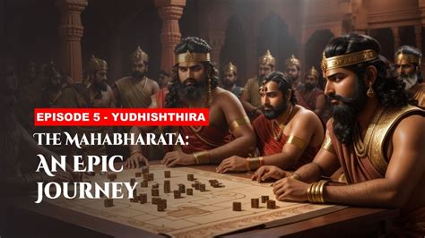  Yudhishthira and the Dice: A Glimpse into Ancient Indian Morality and its Quirky Consequences!